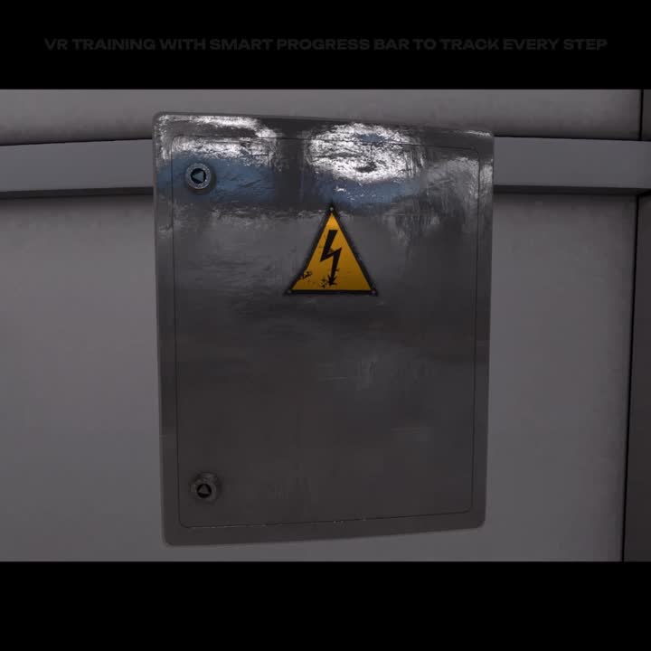 A Realistic Electrical Panel Training in VR