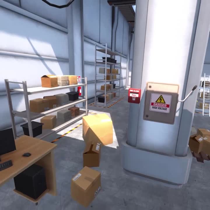 Fire Safety VR That Builds Muscle Memory