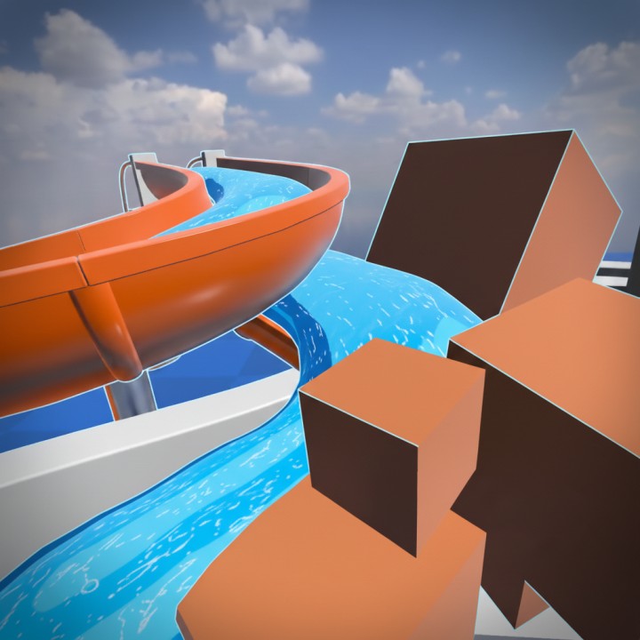 Real-Time Interactive Water at 90+ FPS in Mobile VR
