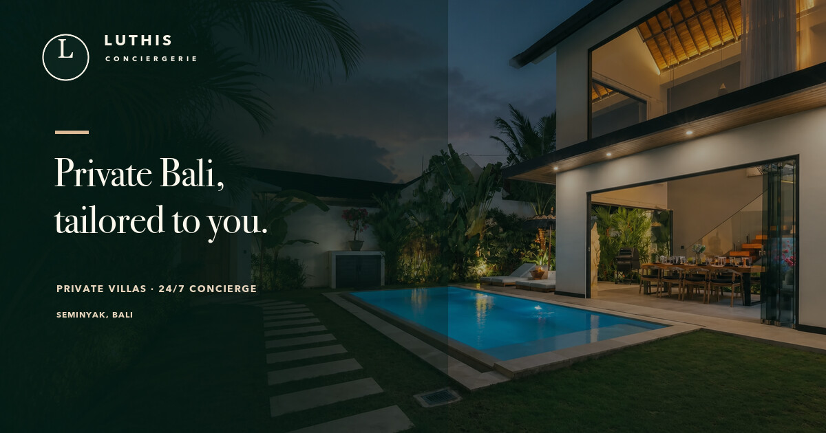 AI concierge chat for villas & hotels