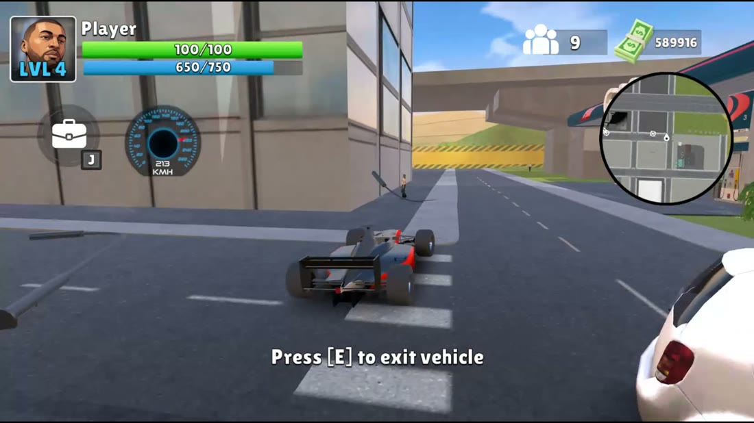 Open-world gameplay