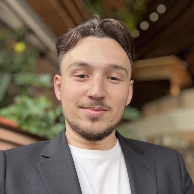 Daniel Parokonnyy, founder of D2D Studio